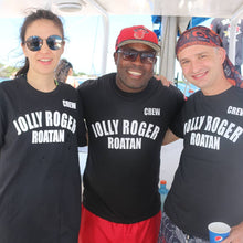 Load image into Gallery viewer, Jolly Roger Roatan Classic Crew T-Shirt