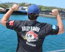 Load image into Gallery viewer, Jolly Roger Roatan Classic Crew T-Shirt